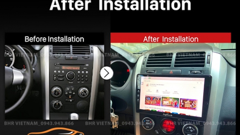 Màn hình DVD Android xe Suzuki Vitara 2008 - 2014 | Fujitech 